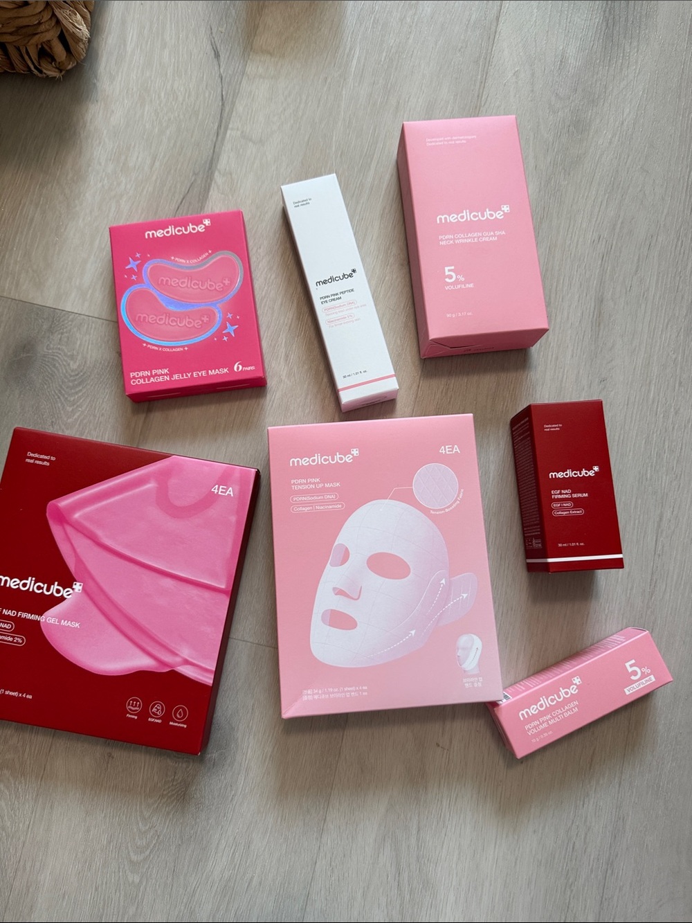 Medicube bundle - latest drops